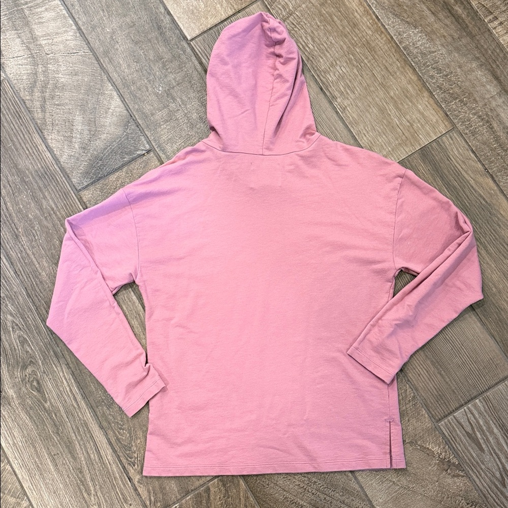 Victoria’s Secret VSX Victoria Sport Pink Lightweight Hoodie Pullover Small - Picture 8 of 14